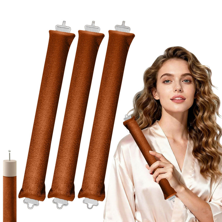 Heatless Curling Hair Rods Set