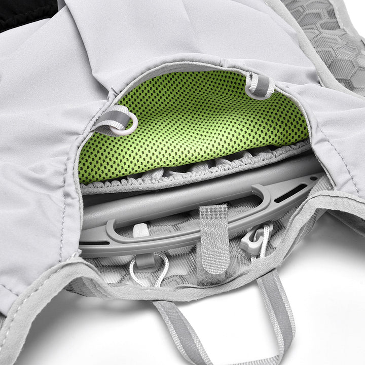 Breathable Mesh Travel Backpack Bowlift