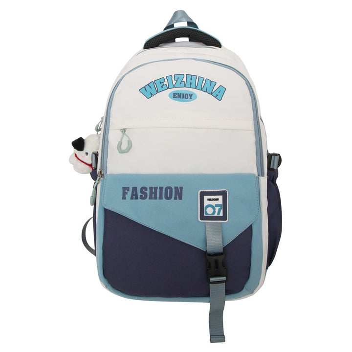 Fashion-Forward Multi-Pocket School Backpack Bowlift