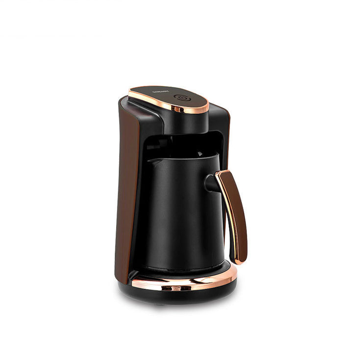 Electric coffee pot with automatic brewing function and innovative design Bowlift