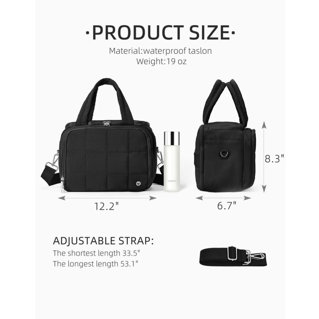 Padded Cosmetic Bag Bowlift