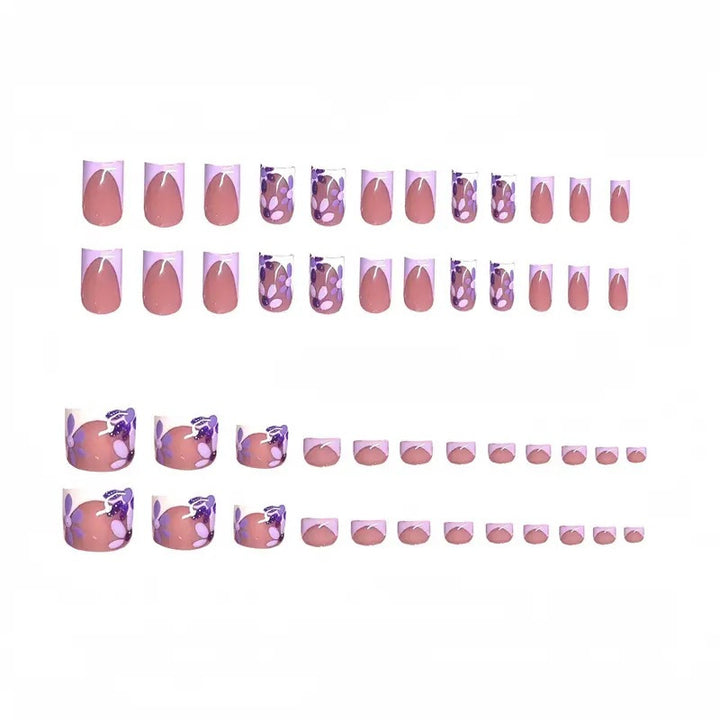 Decorative Nail Art and Pedicure Set Bowlift