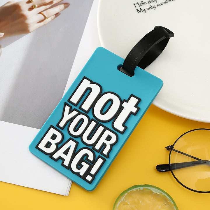 Unisex Quirky Travel Luggage Identifier Bowlift