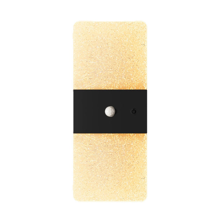 New LED Motion-Sensor Bedside Wall Lamp, Rechargeable, No-Wiring