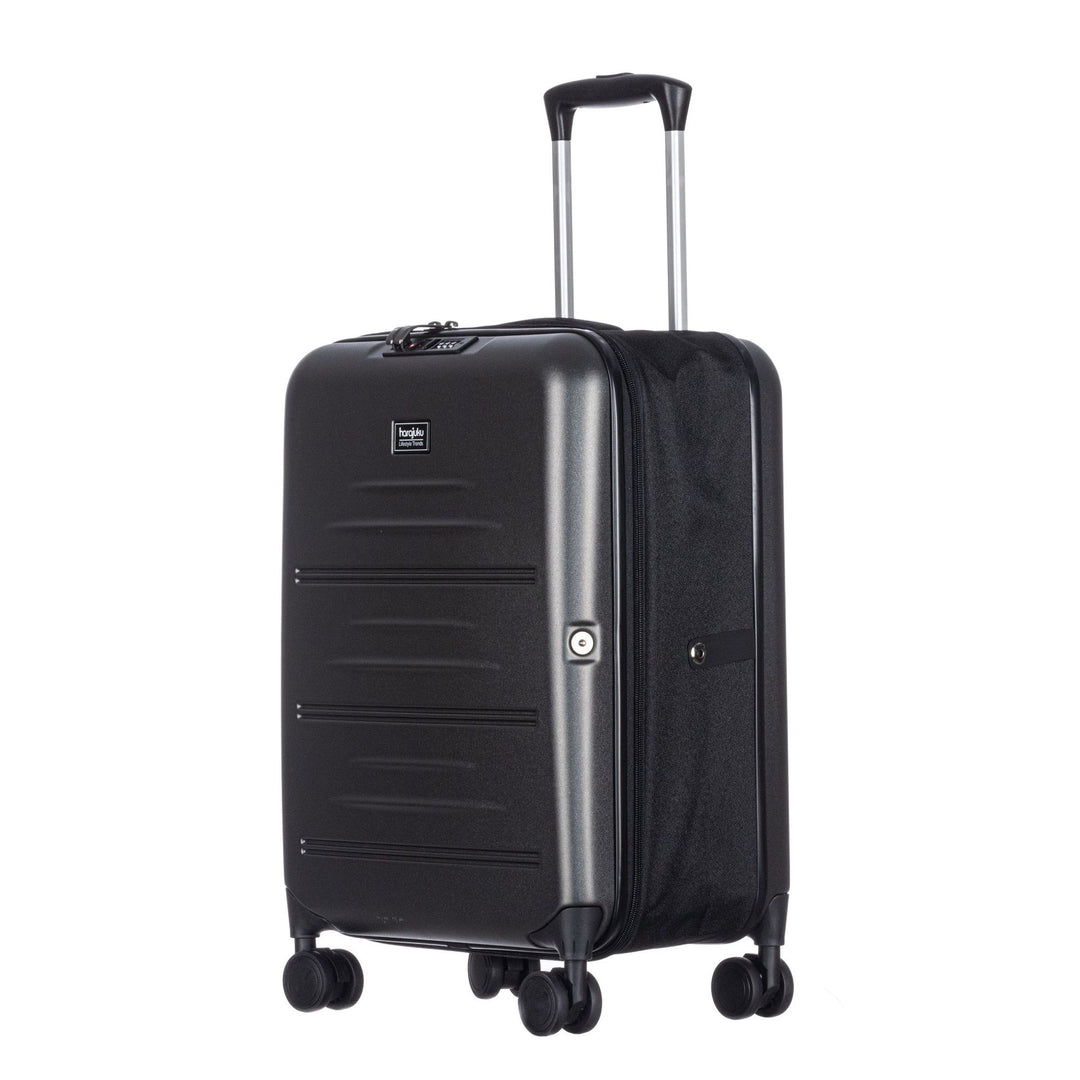 Women's Stylish Compact Hard Shell Luggage Bowlift