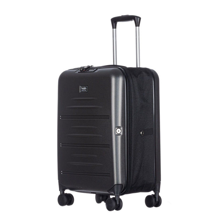 Women's Stylish Compact Hard Shell Luggage Bowlift