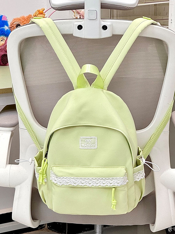 Soft Fabric Backpack Bowlift