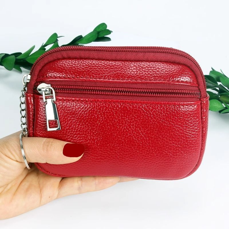 Compact Zippered Cardholder Bowlift
