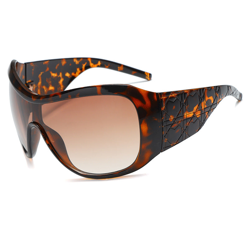 Men's Sporty Wraparound Sunglasses Bowlift