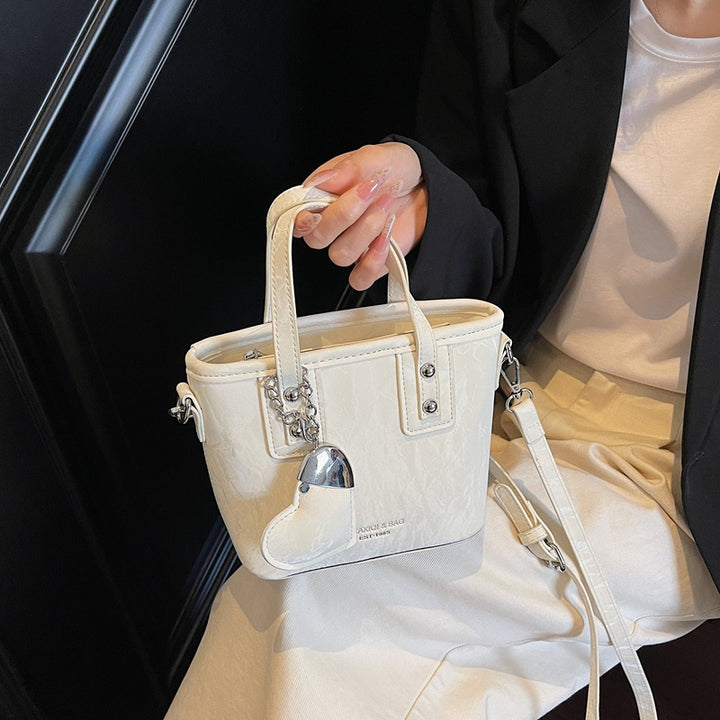 Stylish Mini Handheld Satchel Bowlift