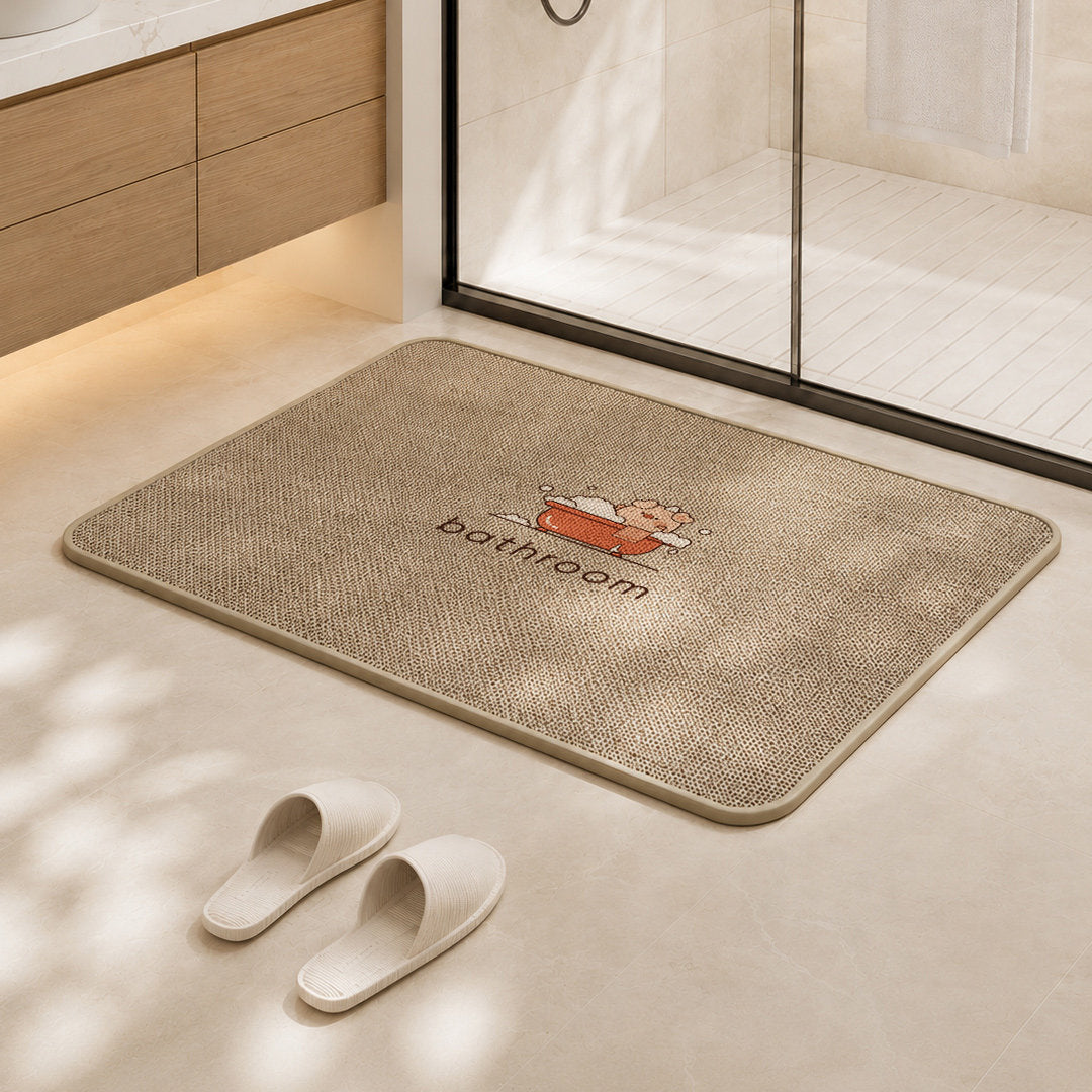 Bathroom Mat Bowlift