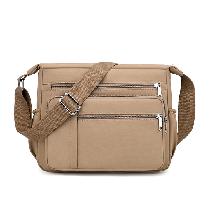 Multi-Pocket Utility Crossbody Bag Bowlift
