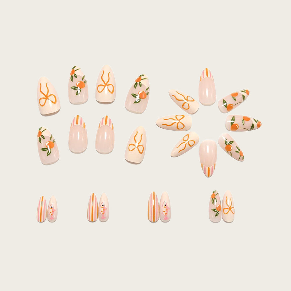 Trendy Artificial Nails Bowlift