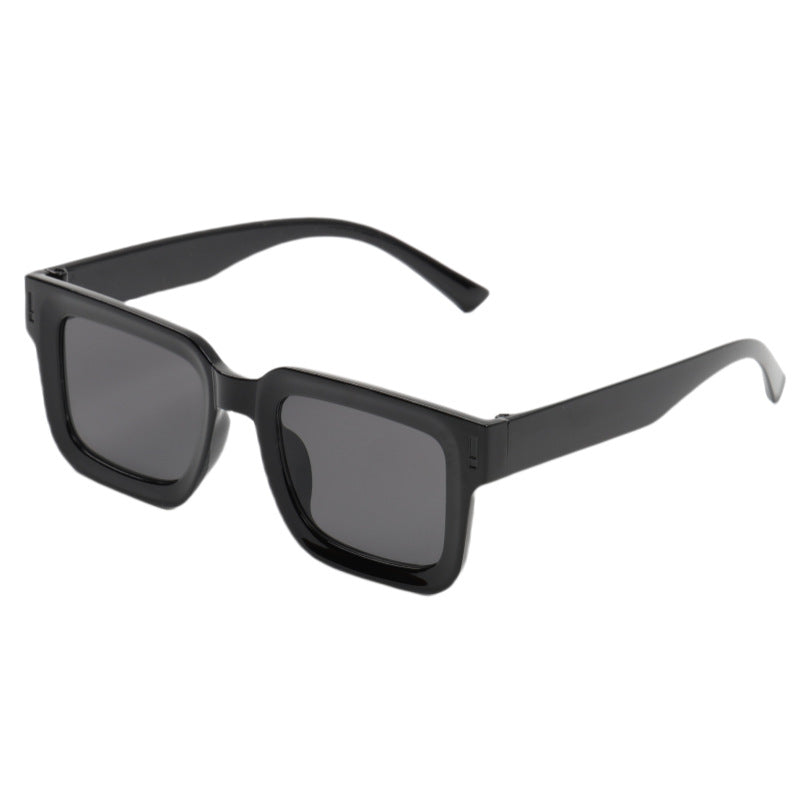 Women's stylish square sunglasses with soft lines Bowlift
