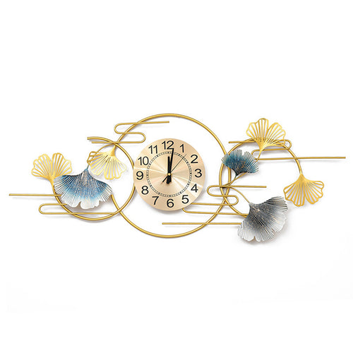 Decorative Modern Wall Clock Art Bowlift