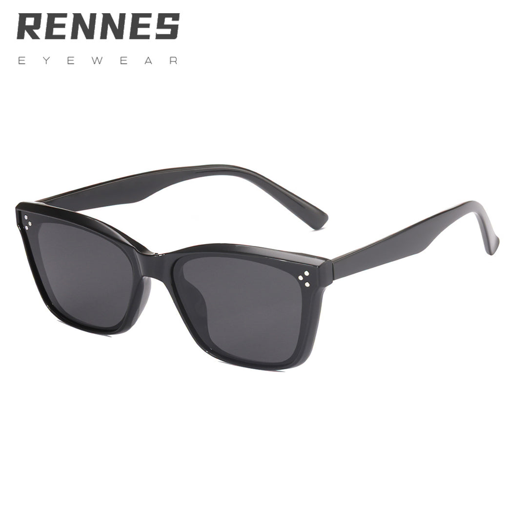 Women’s retro-inspired sunglasses with eye-catching pattern Bowlift