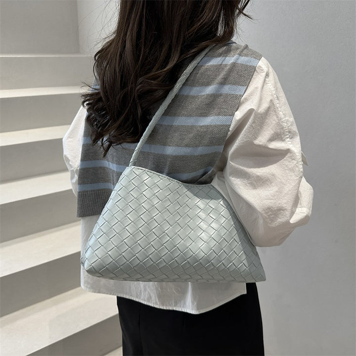 WoWoven Leather Handbag Bowlift