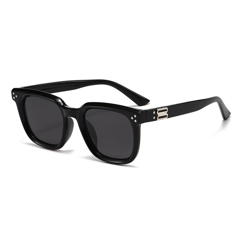 Trendy Square Frame Sunglasses
