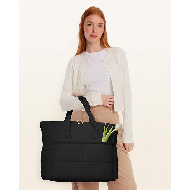 Stylish and Functional Handbag with Multiple Compartments Bowlift