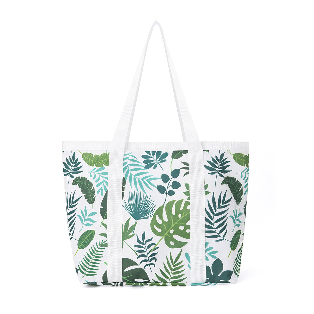 Spacious beach bag with breathable mesh design Bowlift