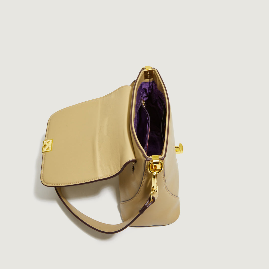 Elegant Structured Crossbody Handbag Bowlift