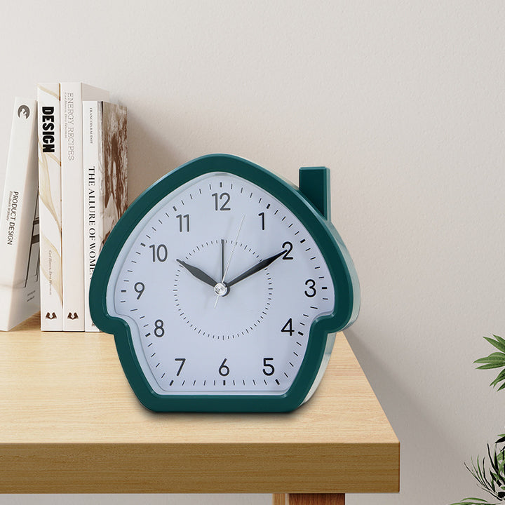 Nostalgic Table Clock In Creative House Design Bowlift