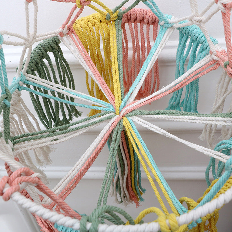 Decorative Macrame Wall Hanging Bowlift