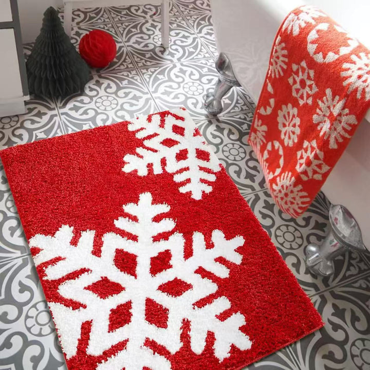 Themed Bath Mat Bowlift