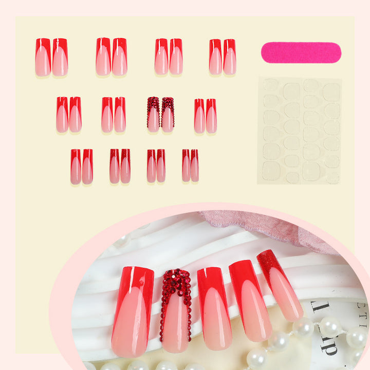 Premium Customizable Press-On Nail Kit Bowlift