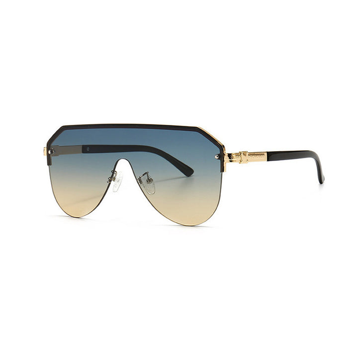 Women futuristic sports sunglasses Bowlift