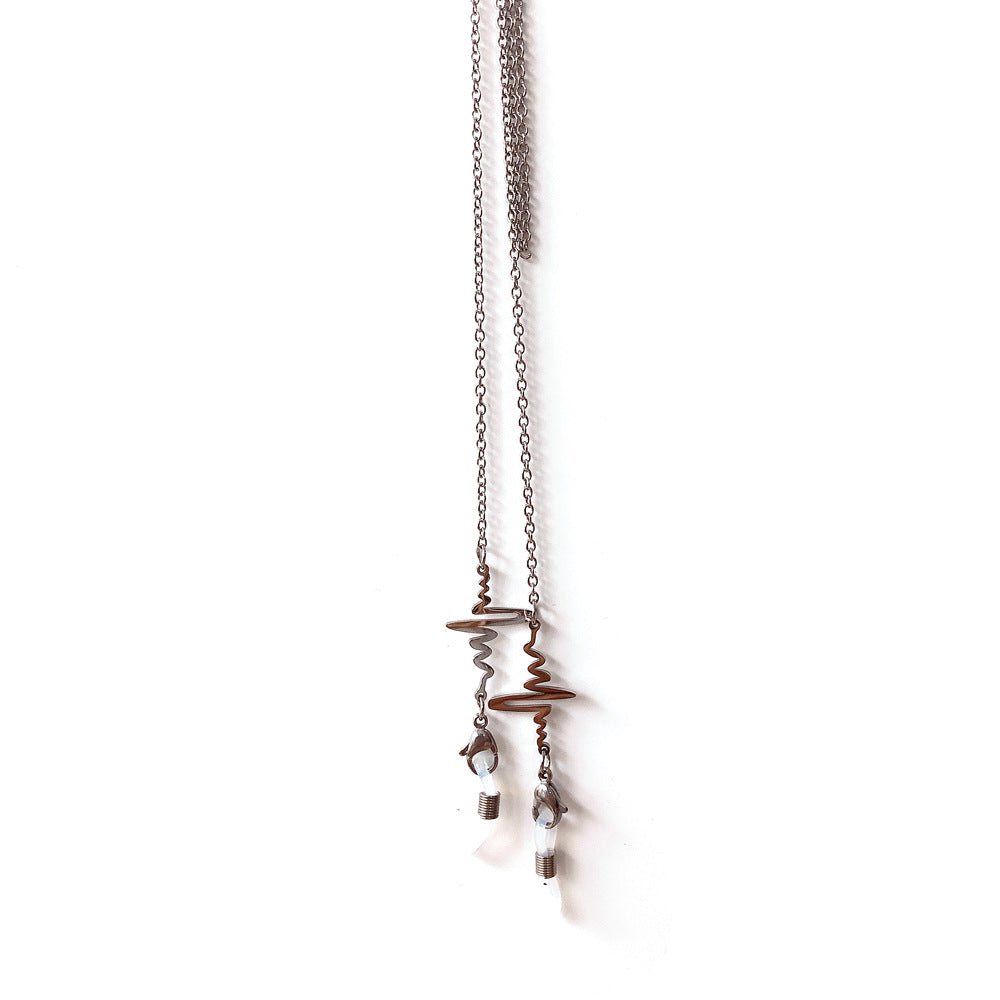 Artistic Spiral Design Pendant Necklace Bowlift