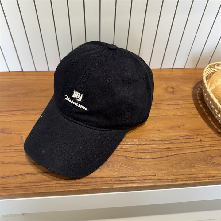 Unisex Casual Cotton Dad Cap Bowlift