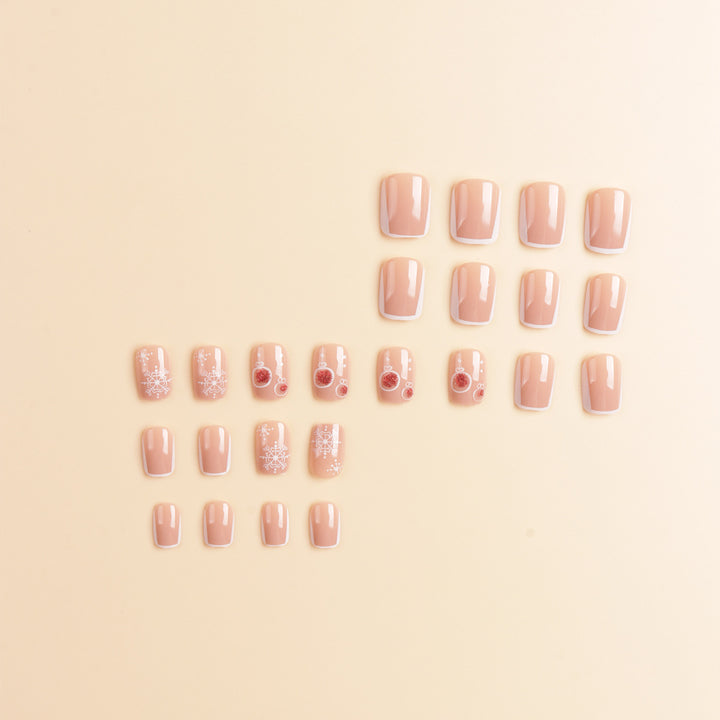 Artistic Acrylic Nail Art Bowlift