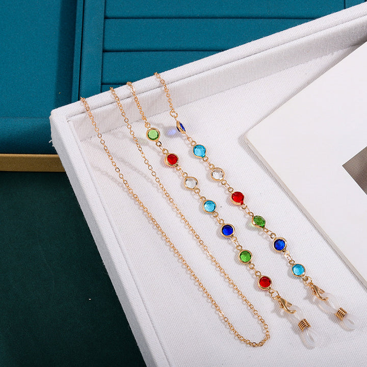Elegant Eyewear Holder Chain Bowlift