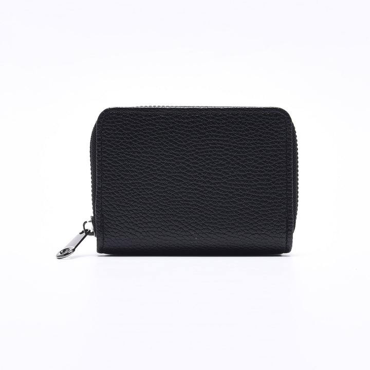 Leather Zip Wallet