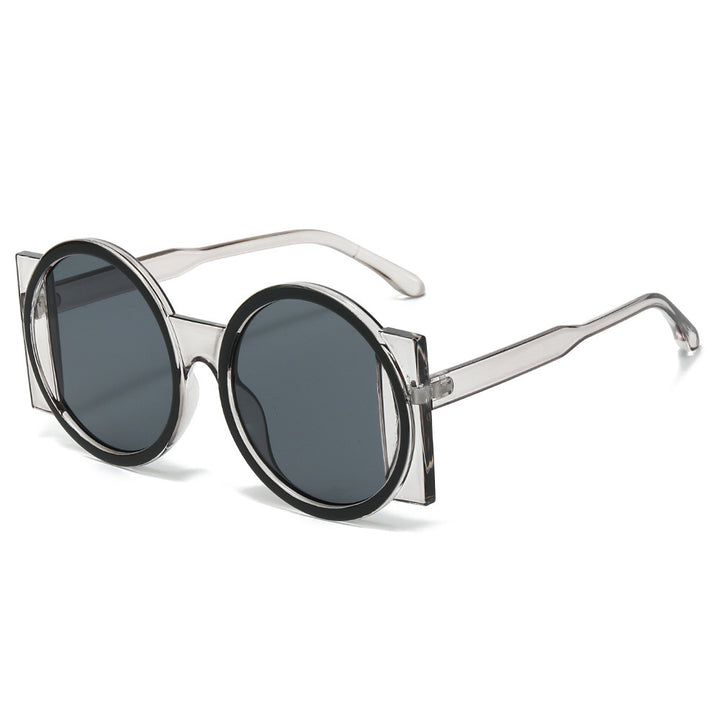 Fashionable Geometric Frame Sunglasses Bowlift