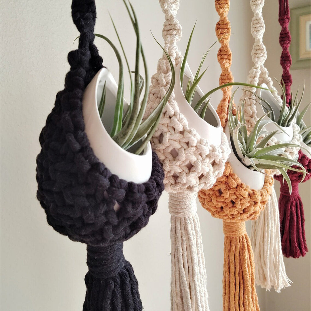 Macrame Hanging Planter Holder Bowlift 1789210891