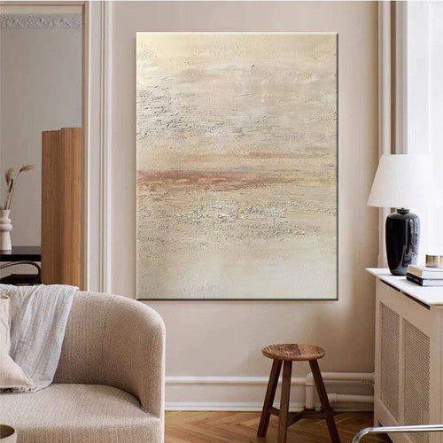 Textured Abstract Canvas Art