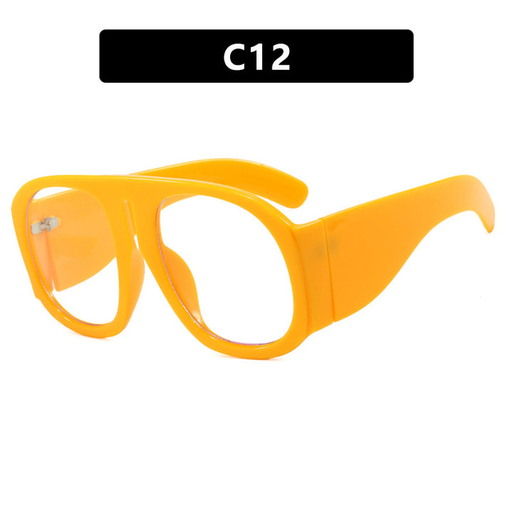 Women's oversized sunglasses with wide frame and high UV protection Bowlift