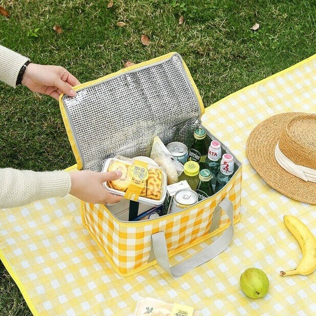 Insulated Food Storage Cooler Bag