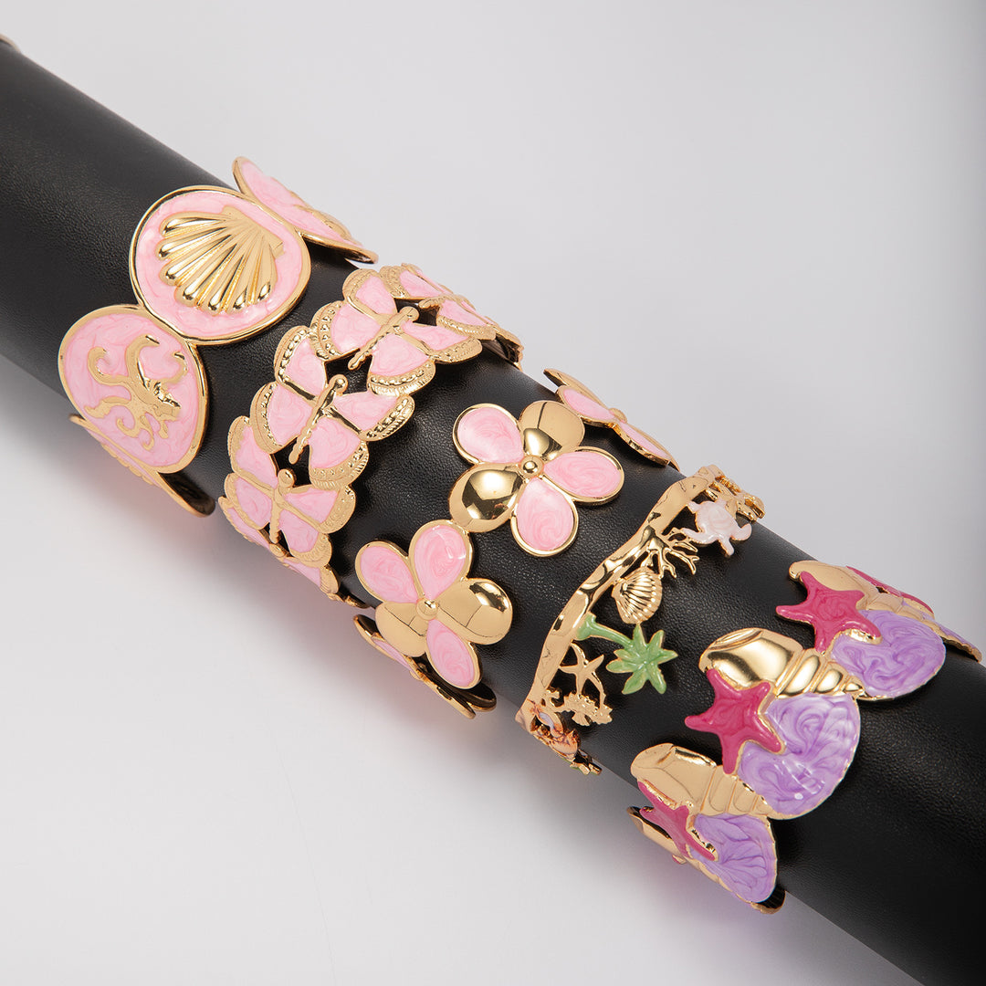 Artistic Cuff Bracelet Bowlift