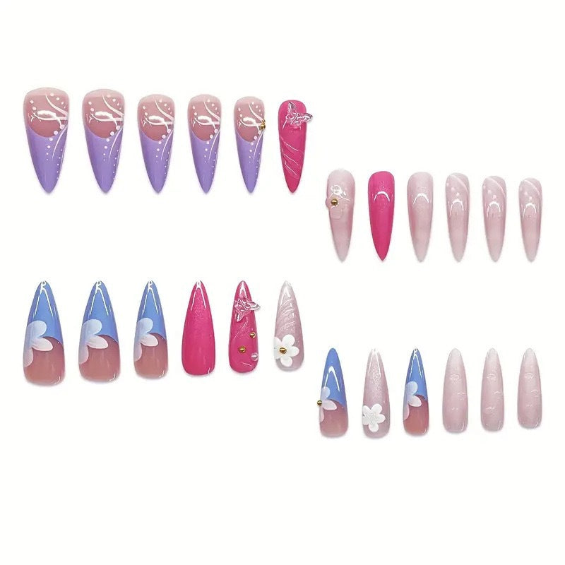 Artistic Gel Nail Enhancements Bowlift