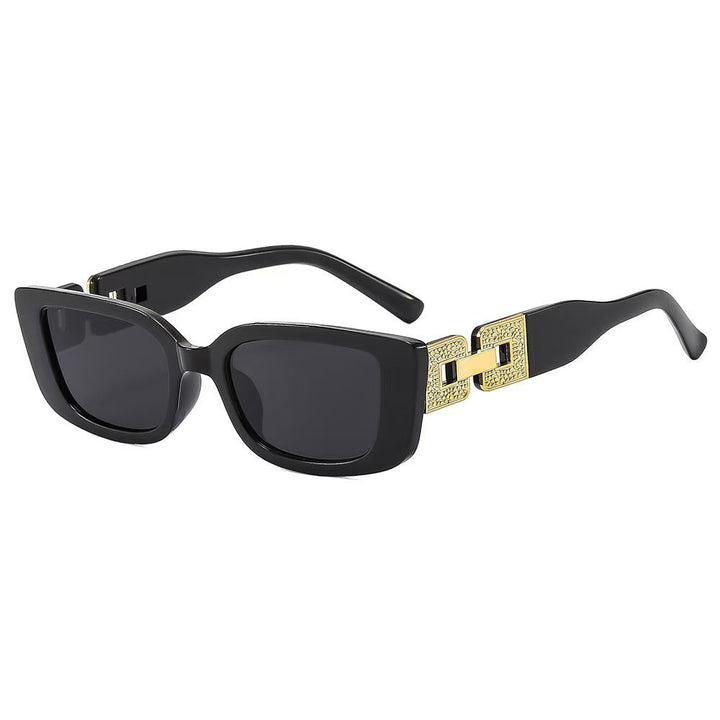 Modern Square Frame Sunglasses Bowlift