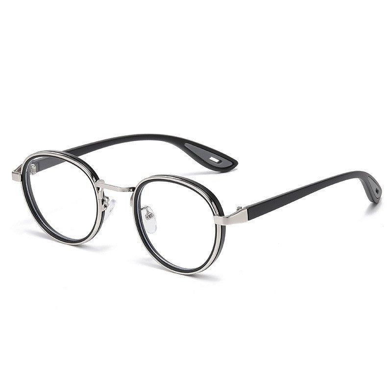 Vintage Round Frame Sunglasses Bowlift