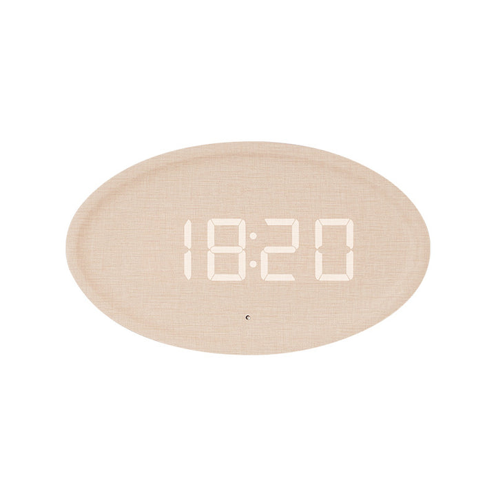 Digital Wall Clock in modern minimalist design Bowlift