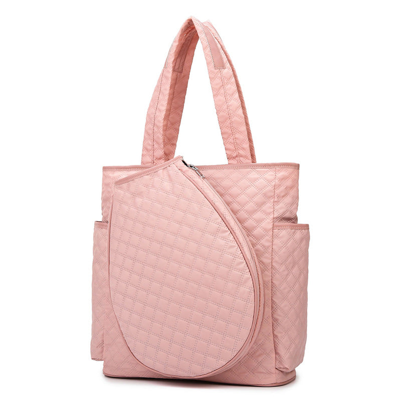 Sporty and Elegant Tennis Handbag Bowlift