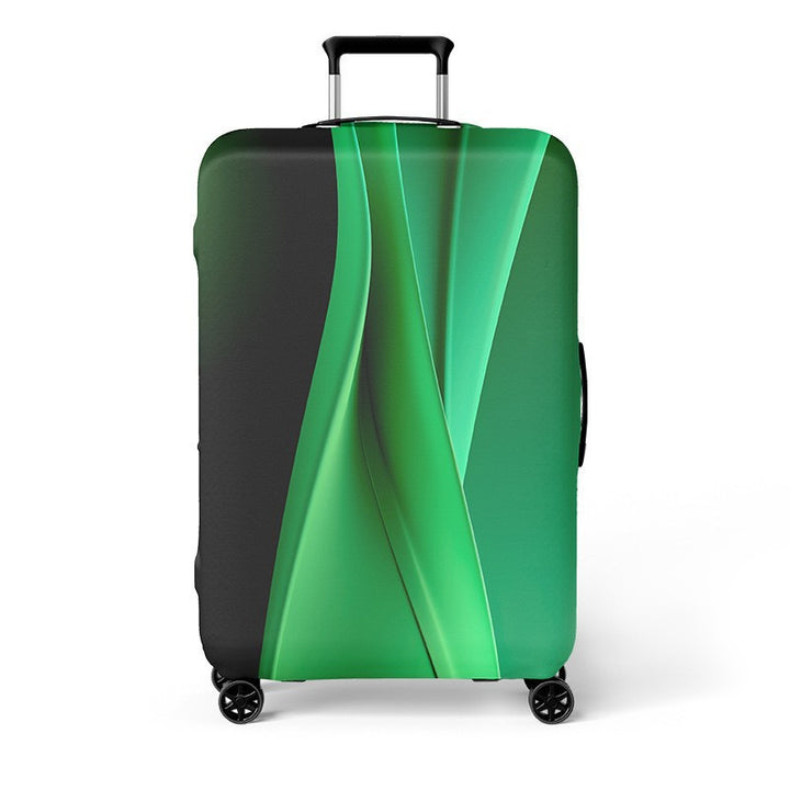 Women's Hard Shell Travel Suitcase with Creative Cat Design Bowlift
