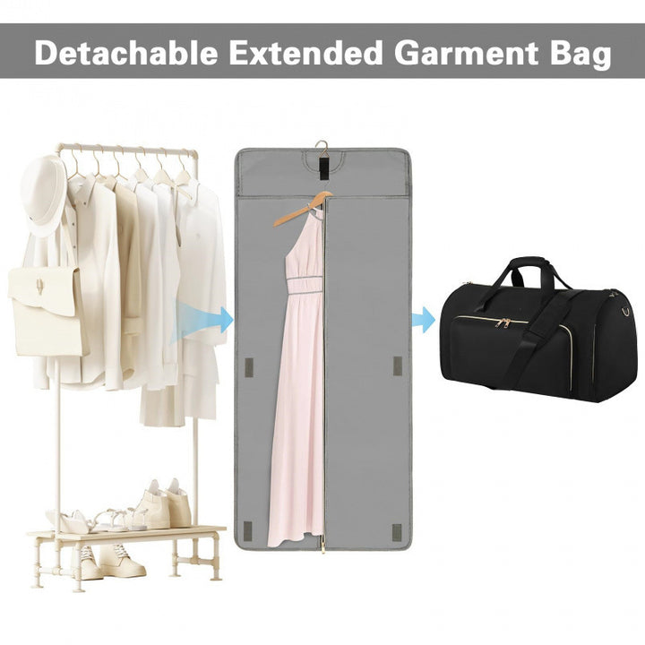Multifunctional travel bag with folding mechanism Bowlift