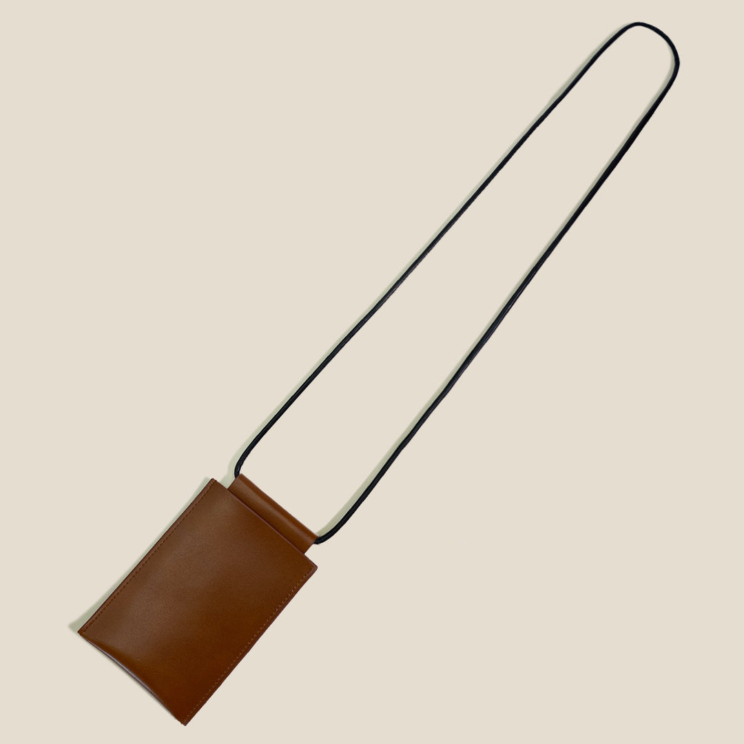Minimalist Leather Phone Holder Bowlift