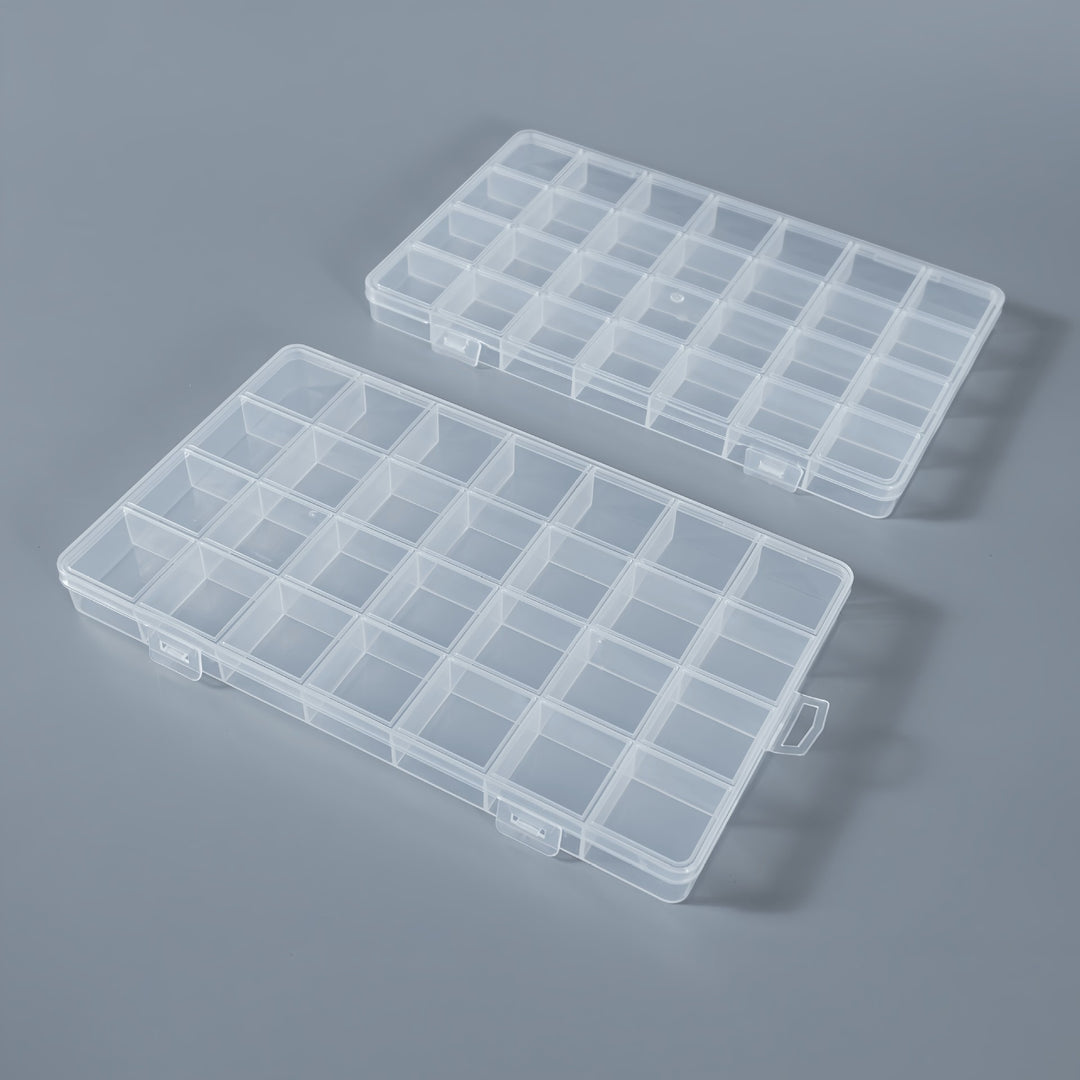 Modular Craft Supply Storage Case Bowlift